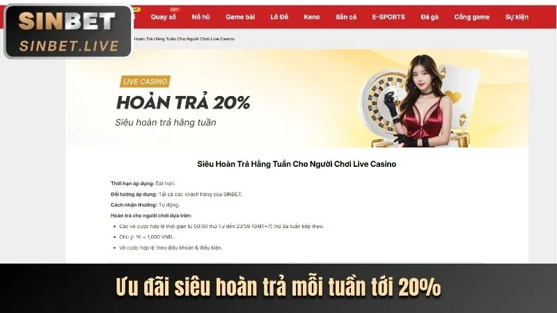 Hoàn trả hàng ngày TK88 có